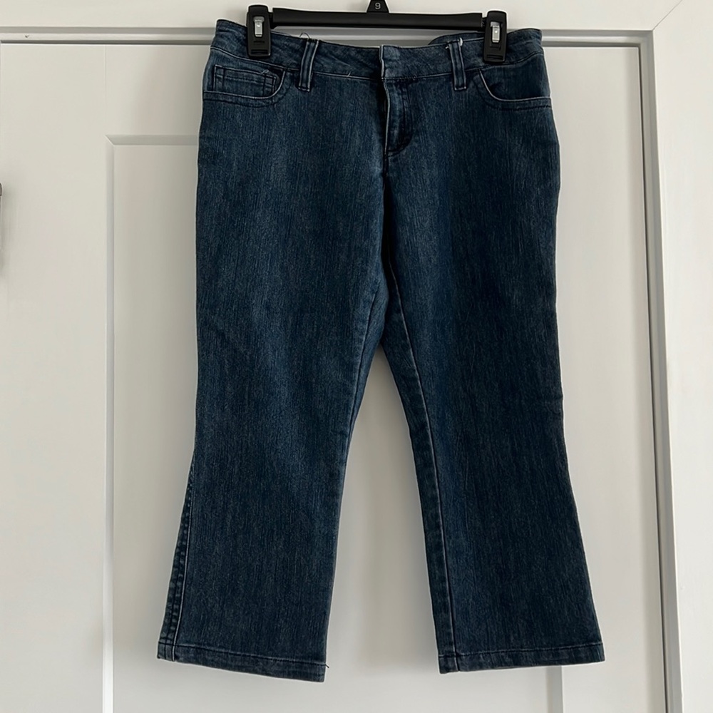 Gently worn cropped jeans size 6 from The Limited